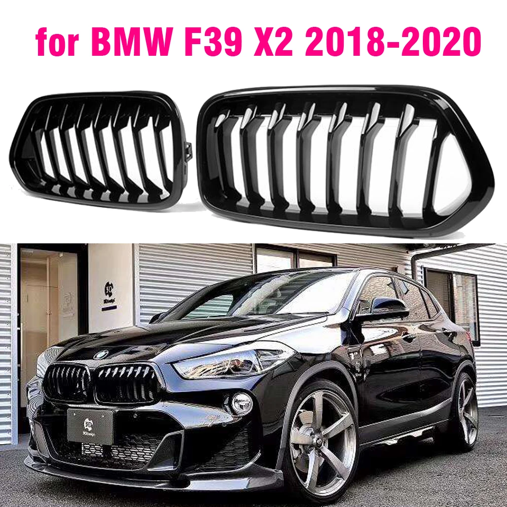 Для замены бампера Решетка для BMW F39 X2 M35i xDrive20d xDrive28i sDrive20i 2018 2019 2020