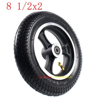 

High quality 8 1/2x2(50-134) wheel tyre for Gas Scooter Electric Scooter kid gas/eletric Scooter Pram Stroller wheel