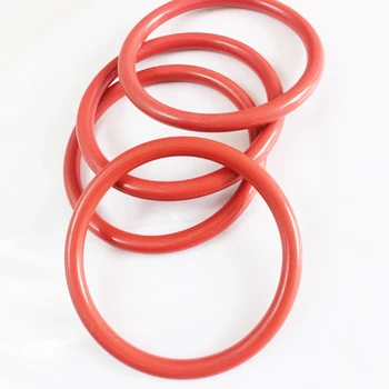

Handcrafted Red Circle Handle Bag Handle Acrylic Round Portable DIY Tote Purse Frame Replacement Handle Accessories For Bags