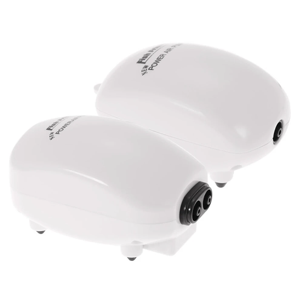 

Ultra Silent Aquarium Air Pump Mini Compressor Oxygen Airpump Single Double Outlet 220-240V EU/US Plug Fish Tank Accessories