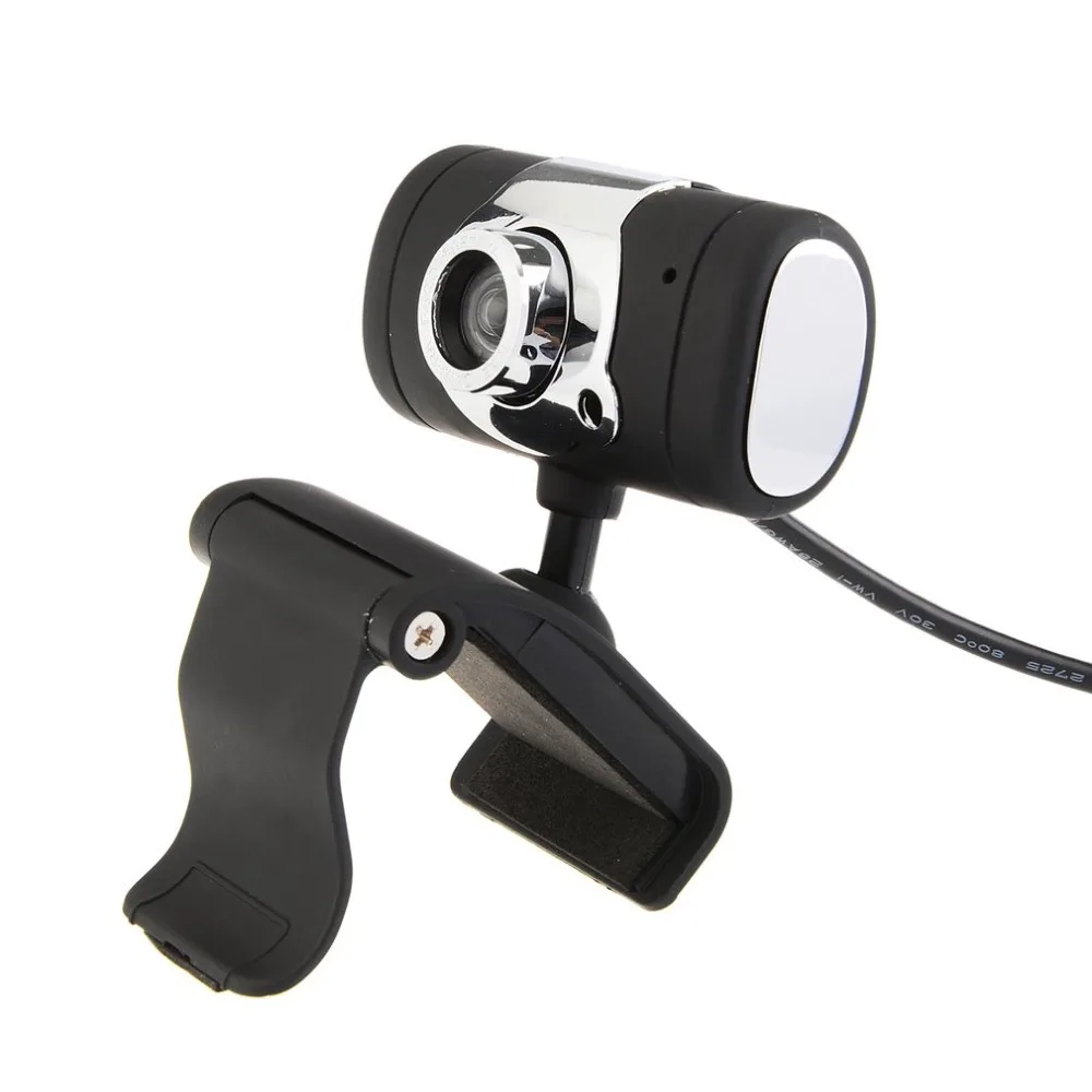 720P HD USB Webcam Computer Camera with Automatic White Balance and Automatic Color Correction