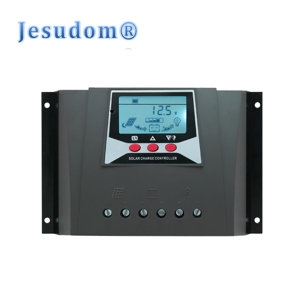 

80A 60A 50A 40A Battery Charger 48V24V12V Auto. Solar Charge Controller for solar energy