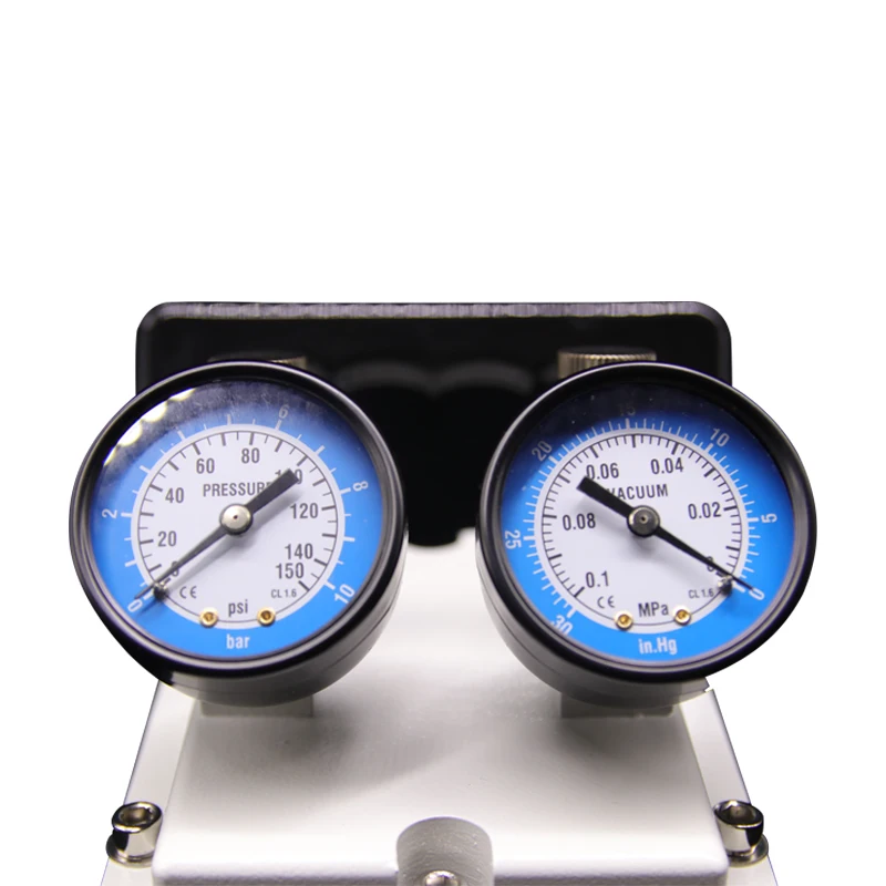 IKEME Oil-free Diaphragm Vacuum Pump 30L Lab Filter Pump Mute Portable Negative Pressure Lab Equipment