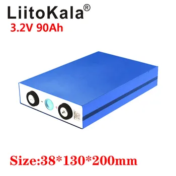

LiitoKala 3.2v 90Ah LifePo4 battery lithium 270A 3C high drain for diy 12V 24V solar Inverter electric vehicle coach golf cart