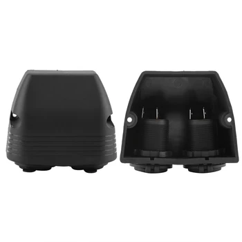 

Multifunvtional Waterproof Resistant Surface Mount Dual Cigarette Power Socket for 12V-24V motorbike Boat Riding mower tractor
