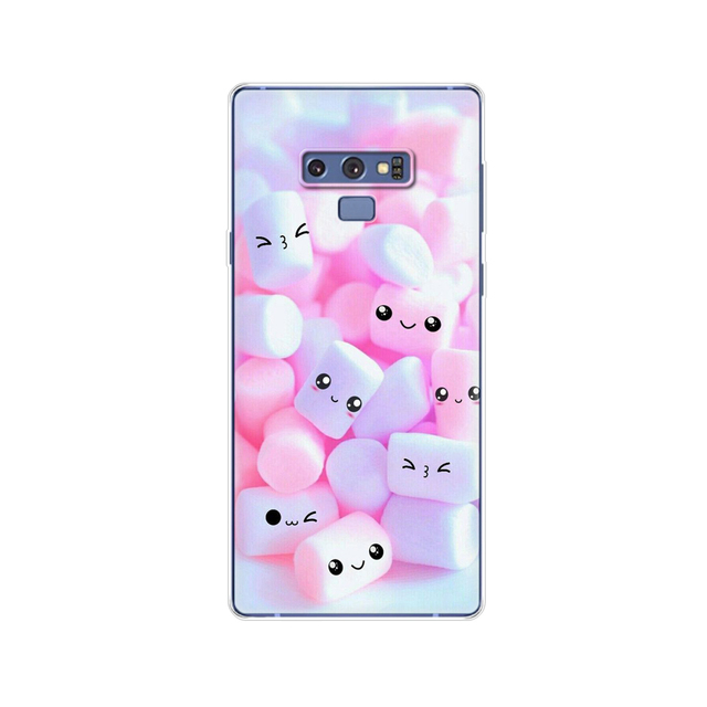 Samsung Galaxy Note 9 Case Cover silicon For Samsung Galaxy Note 9 Note9 Cover Case TPU Funda For Samsung Note 9 Phone Case