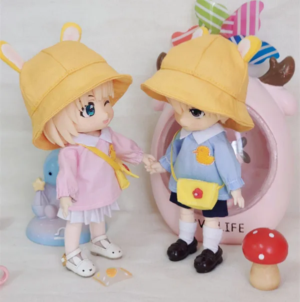 1 компл. Милая школьная форма для детского сада костюм Obitsu 11 OB11 1/12 BJD Кукла Одежда