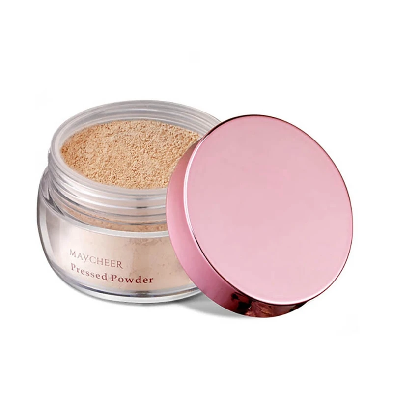 Долговечный для осветления кожи макияж установка Порошковая Косметика Maquiagem матовая рассыпчатая пудра масло-чехол для пульта дефектов