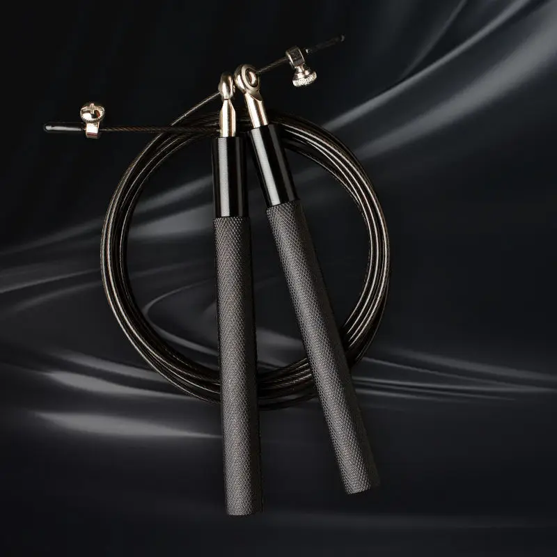 Jumping Rope Bearing Skipping Rope Men Workout Equipment Steel Wire Home Gym Exercise and Fitness MMA Boxing Training