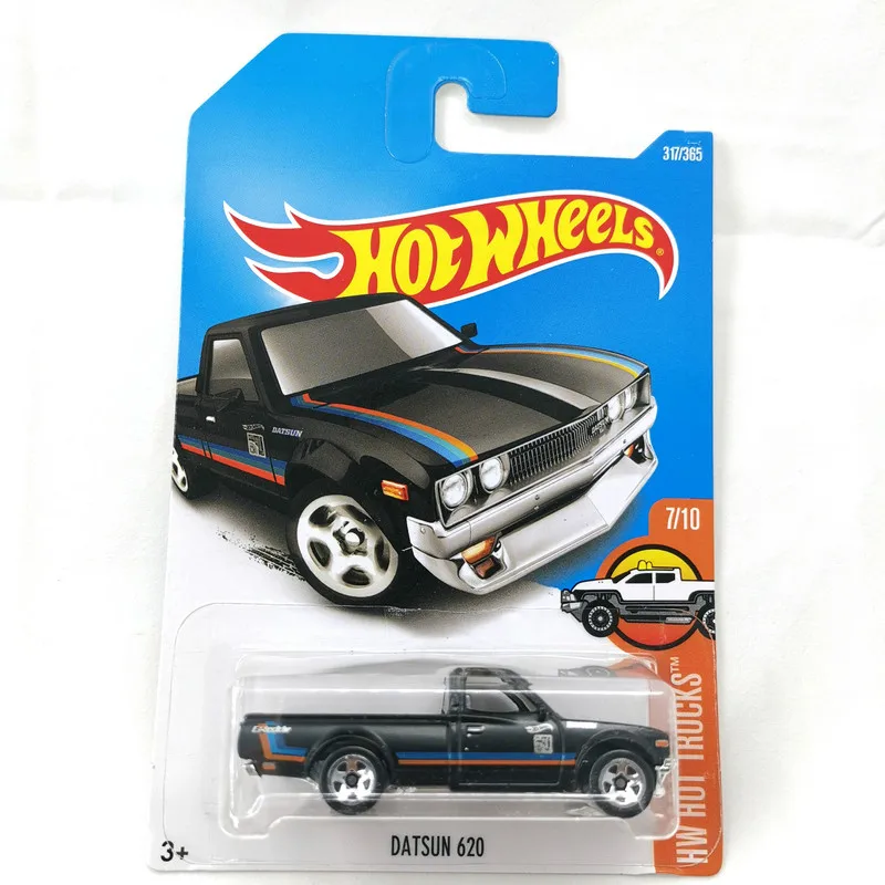 

Автомобиль Hot wheels 1/64 DATSUN 620 2017-317, металлическая модель, коллекция автомобилей, детские игрушки