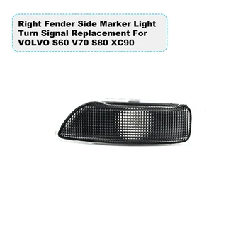 

For VOLVO S60 V70 S80 XC90 Right and Left Fender Side Marker Light Turn Signal Replacement drop shipping