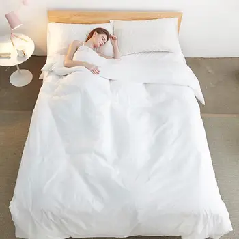 

1/2/3/4Pcs Travel Disposable Bed Sheet Quilt Duvet Cover Pillow Case Bedding Set Made of high quality non-woven fabric material