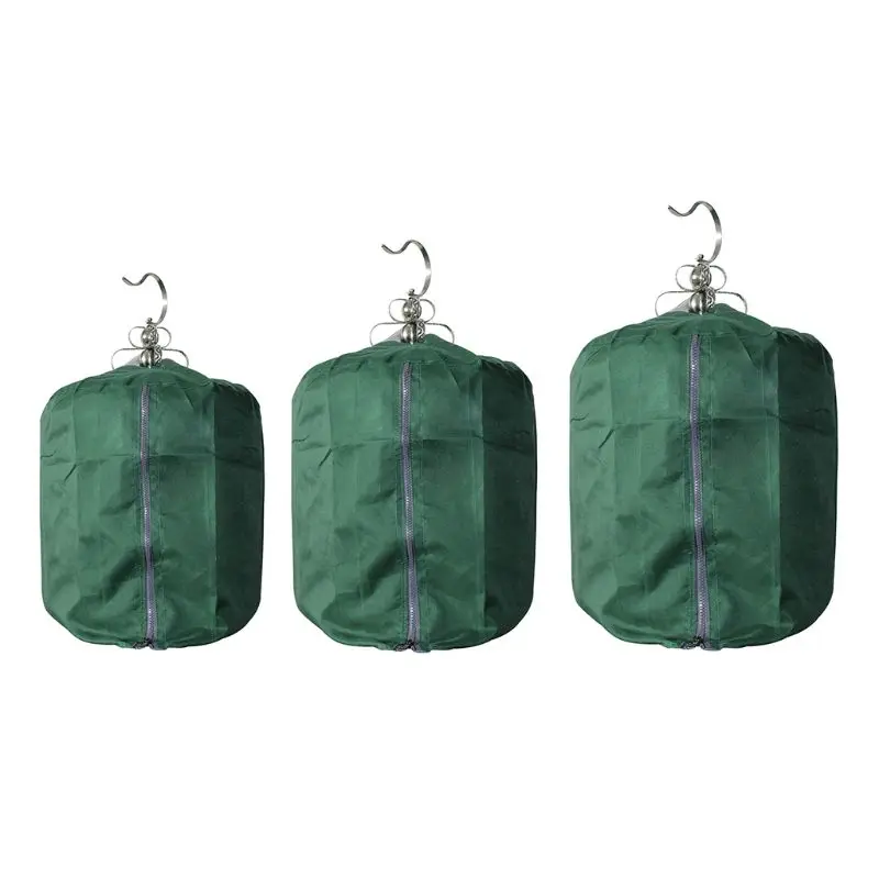 

Round Birdcage Cover Parrot Cage Blackout Sunscreen Rainproof Cloth Light-proof Shading Cover