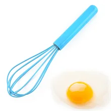 Пластиковая ручка силиконовый венчик ручной Eggbeater домашний крем тестомес взбиватель яиц кофейник