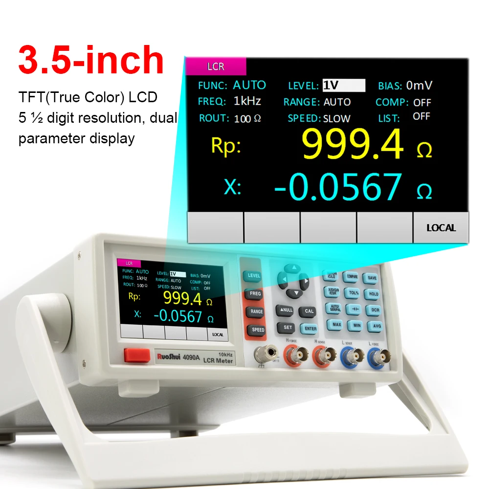 Measurement & Analysis Instruments RuoShui 4090 Digital LCR Meter