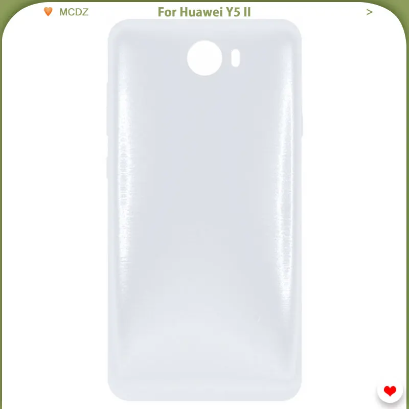 Новый Y5 2 Батарея Крышка для huawei II CUN U29 L23 L03 L33 L21 L22 телефон Корпус задняя