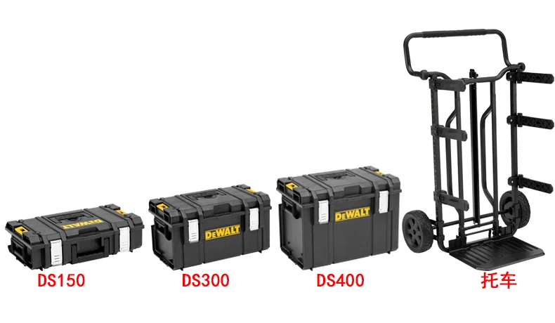 Dewalt TSTAK 2.0 Tool BOX Series DWST82968 DWST82732 Freely Stack Combine  Include Transparent Suitcases Larger Capacity Boxes - AliExpress