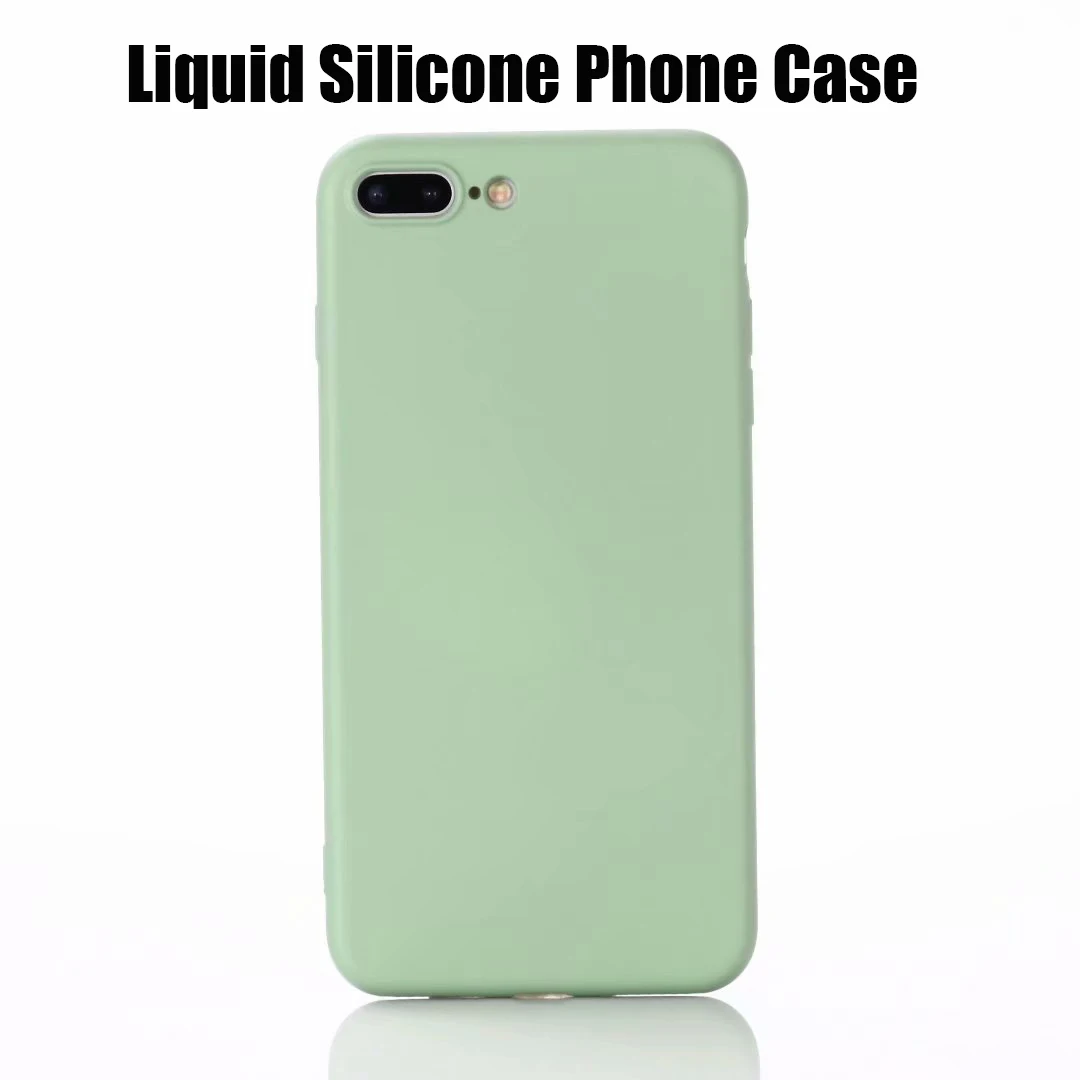 Мягкий жидкий силиконовый защитный чехол подходит для iPhone 11 Pro max 6s7 8G 678plus iPhone11PRO XS MAX XR чехол для телефона