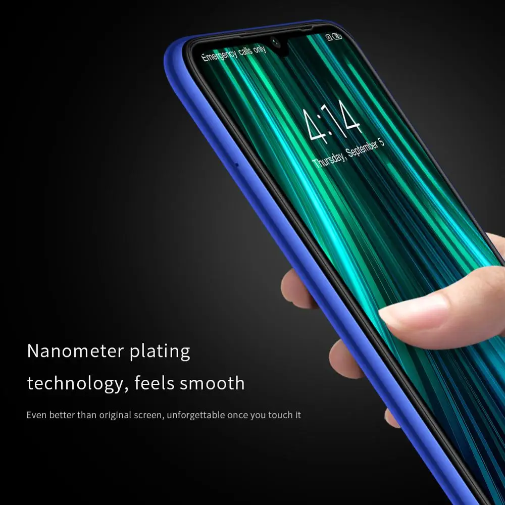 Для Xiaomi Redmi Note 8 стекло Nillkin XD CP+ MAX антибликовое защитное закаленное стекло для Redmi Note 8