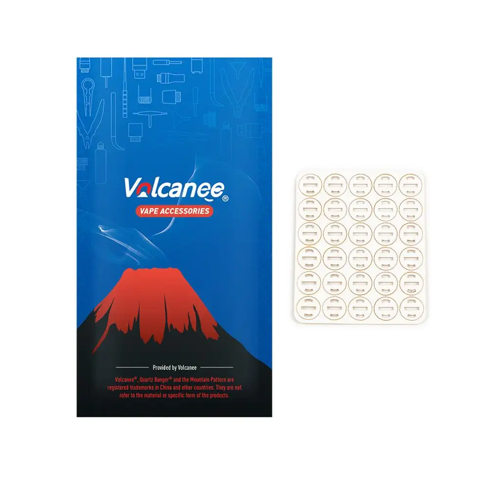 Volcanee 30 шт./упак. маленький кусочек чистой прокладка для технология 3 0 электронная