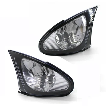 

2PCS For BMW E46 3 Series 4DR Sedan 2002-2005 Corner Light Cover Clear Lens 63137165859 63137165860 Car Turn Signal Light Cover