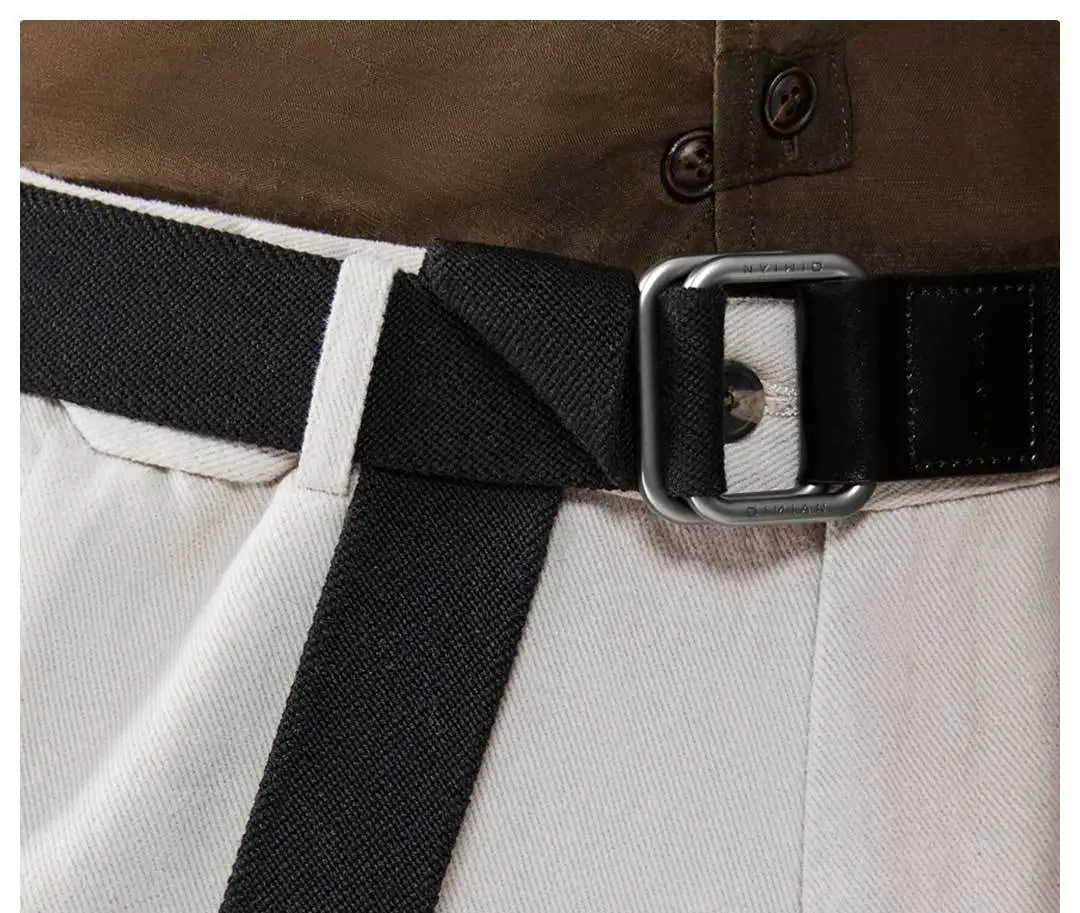 Xiaomi Nylon Belt Male New Tactical Belt Mens Military Waist Canvas Belts Cummerbunds High Quality Strap Men Fashion Sport Belt