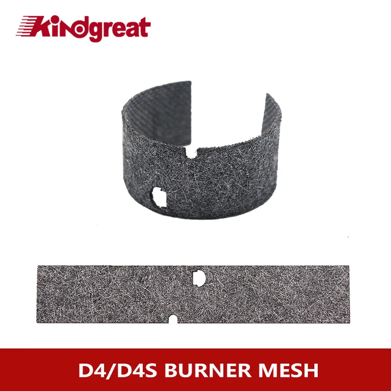 Kindgreat Diesel Air Parking Heater Kits Airtronic 145mm D4 Burner Felts Mesh Filters For
