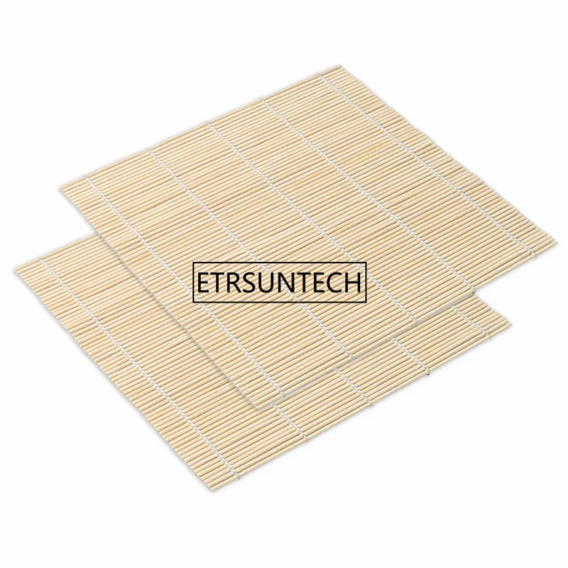 New-1pcs-Sushi-Tool-Bamboo-Rolling-Mat-DIY-Onigiri-Rice-Roller-Chicken-Roll-Hand-Maker-Kitchen