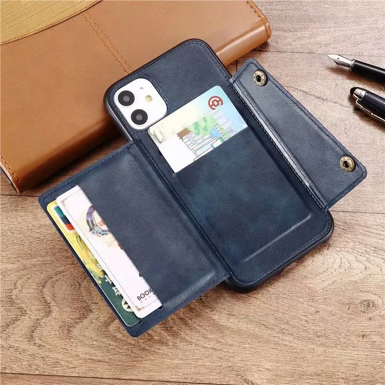 huawei waterproof phone case Flip Leather Card Pocket Holders Case Cover For Huawei P20 P30 P40 Mate 20 Lite 30 Pro Honor 9A 9C 20 30 30S Nova 6 SE 7i 5 7 waterproof case for huawei