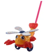 Бестселлер, стиль, Младенческая тележка для малышей, для родителей и детей, Интерактивная игрушка для общения,, стойло для супермаркета, ночник