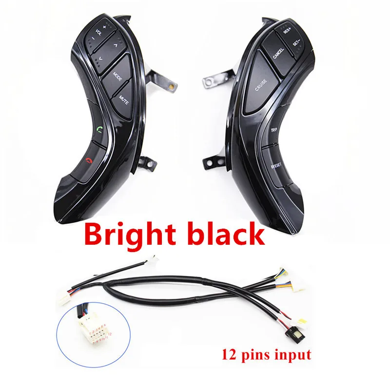 Многофункциональное рулевое колесо Bluetooth аудио и круиз контроль для Hyundai i30/для