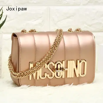 

2020 Women's Fashion Bag Leather All-Match Handbag Casual Shoulder Messenger Bag Small Square Bag PVC Retro Jelly Chain Bag