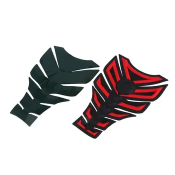 

Exquisitely Designed Durable 3d Rubber Motorcycle Modified Decal Sticker Gas Oil Fuel Tank Pad Protector