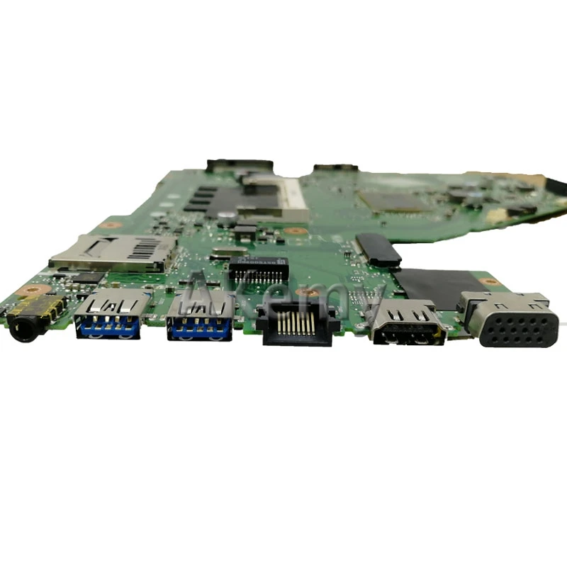 Akemy X550LA Laptop motherboard For Asus X550LA X550LD X550LC Y581L A550L R510L Y583L Test original mainboard 4G RAM I7-4500U