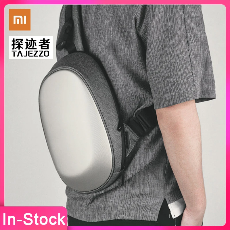 Нагрудные сумки XIAOMI TAJEZZO противоугонная сумка на лямках водонепроницаемая для