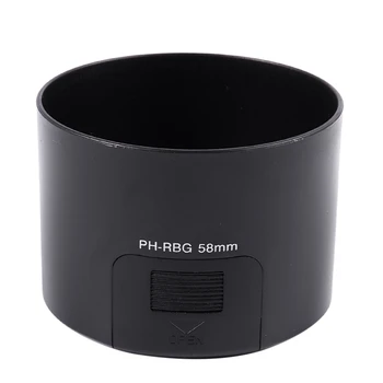 

PH-RBG 58mm Lens Hood Black for Pentax SMCP-DA 55-300mm f/4-5.8 ED