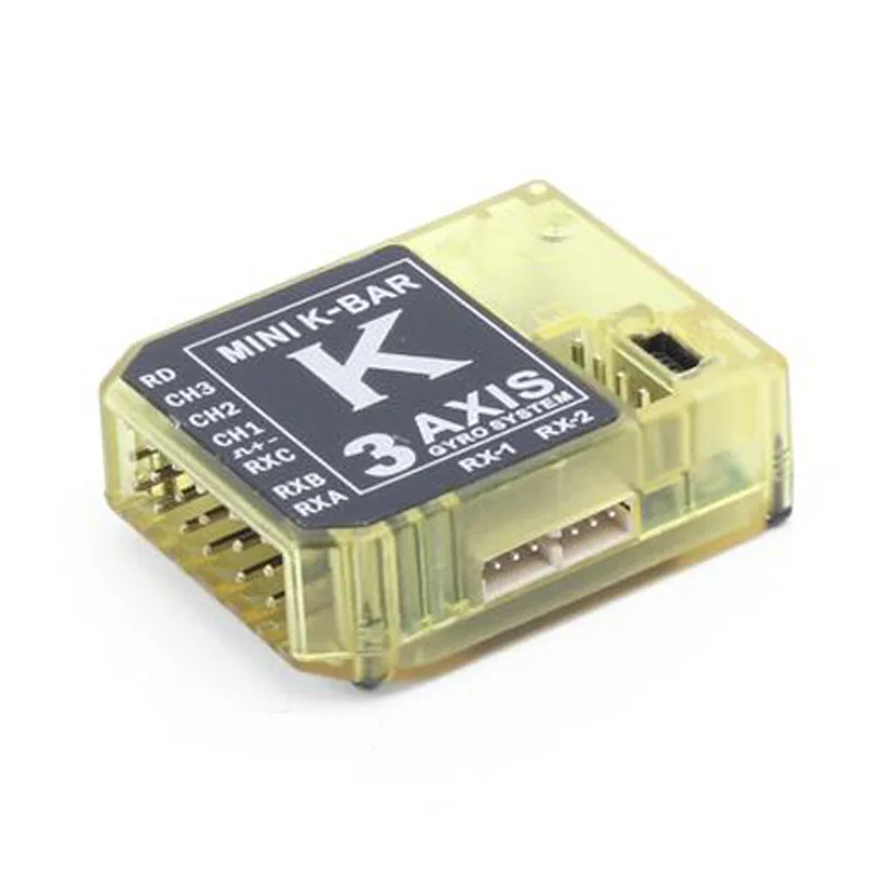 Кбар V2 3 оси гироскопа Flybarless Системы K8 5 .. 4 Pro K-бар Fr FPV Дрон с камерой для съемки