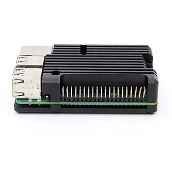 

Aluminum Alloy Radiator Protective Case Metal Cooling Shell For Raspberry Pi 3 Model B/B+/2B Accessories