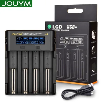 

Battery Charger for vape Rechargeable Batteries Ni-MH Ni-Cd AA AAA Li-ion 18650 26650 14500 16340 18500 18350 17670 RCR123a