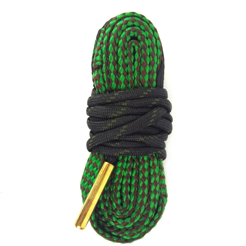 Nylon Cord Bore Snake Brush Cleaner Barrel Friction Rifle Cleaning Rope 170cm