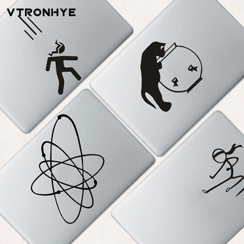 

Universal Vinyl Decal Sticker for MacBook Air Pro Retina 11 12 13 15 17 inch PVC Laptop Skin Sticker