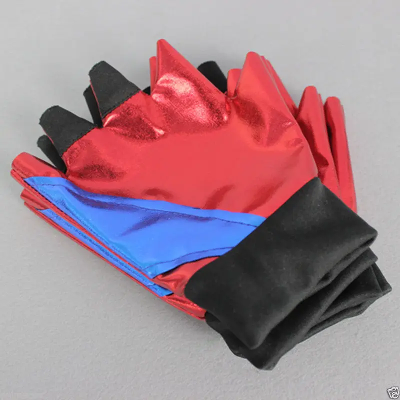 

Suicide Squad Harley Quinn Glove 1pc Biker Inspired Cosplay Costume Accessories Props Halloween Party