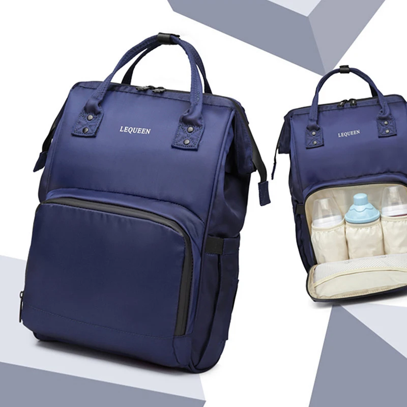 

Baby Diaper Backpack Large Capacity Newborn Mummy Bag Outdoor Insulation Baby Stroller Bags Waterproof Nappy Backpacks