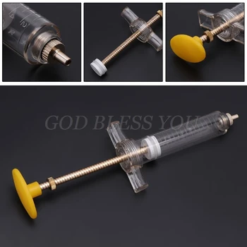 

Parrot Chick Feeder Copper Head Syringe Hose Birds Feeding Injector Supplies Drop Shipping