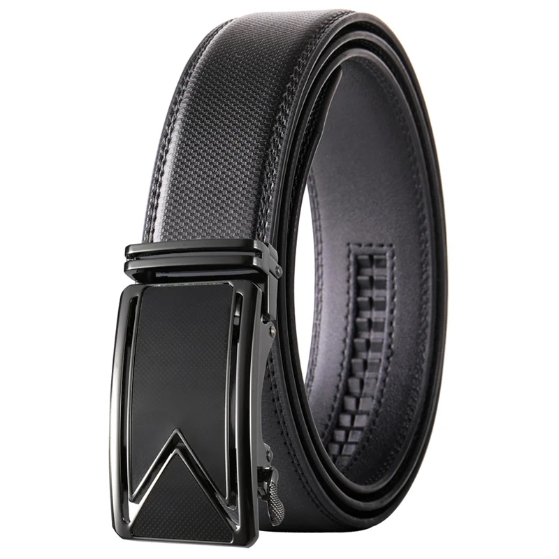 Heavy Duty Mens Casual Belts in Gift Box Buffway Minimalist 1.5 Full Grain Leather Belts for Men with Metal Buckle