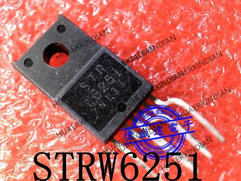1 шт. новый оригинальный STRW6251 W6251 TO-220F-6 в наличии на фотографии | Электронные