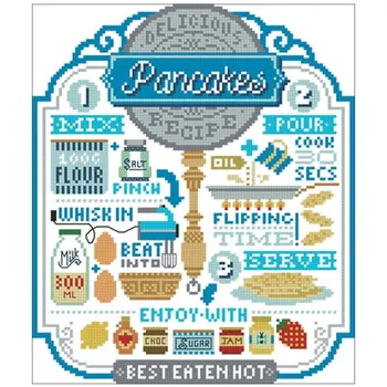 

The opposite of things patterns Counted Cross Stitch 11CT 14CT 18CT DIY Chinese Cross Stitch Kits Embroidery Needlework Sets