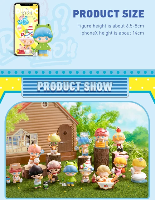 DIMOO Pets Vacation フィギュアセット 12体（DIMOO Pets