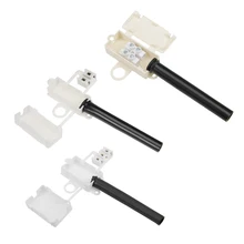 Uxcell 1-10 шт. 250 В 10A 2P 3P электрическая Соединительная Клеммная коробка провода соединительные Чехлы электронный Пластик DIY Распределительная Коробка