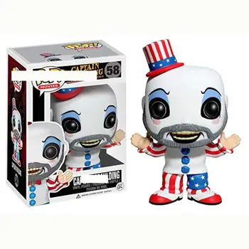

FUNKO POP Movie House of 1000 Corpses PVC Captain Spoulding 2020 Action Figures Collection Model Toys for Children